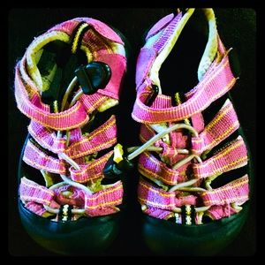 Toddler girls water shoes by Keen